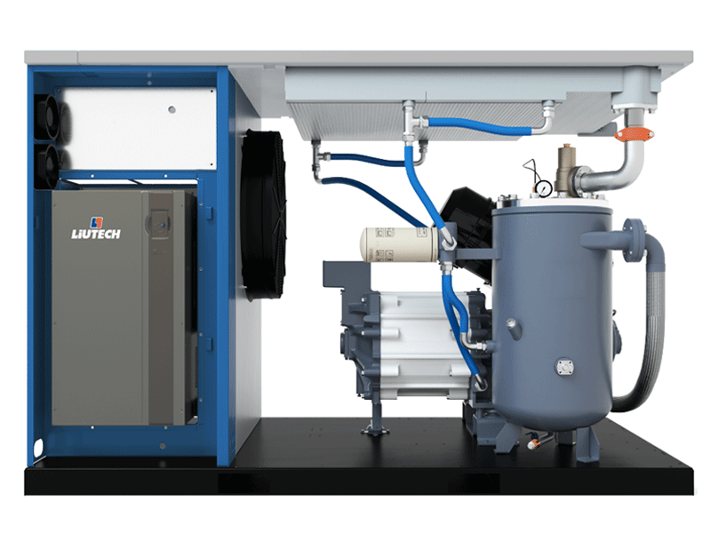油冷永磁變頻空壓機(大機組110KW-160KW)