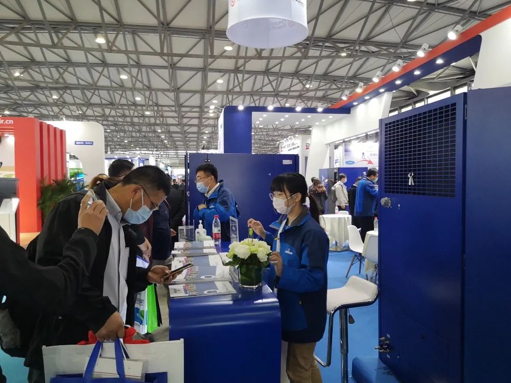 柳泰克空壓機展會(huì )