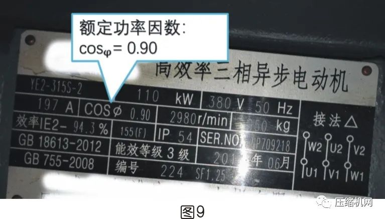 空壓機電機銘牌全面解讀，超詳細
