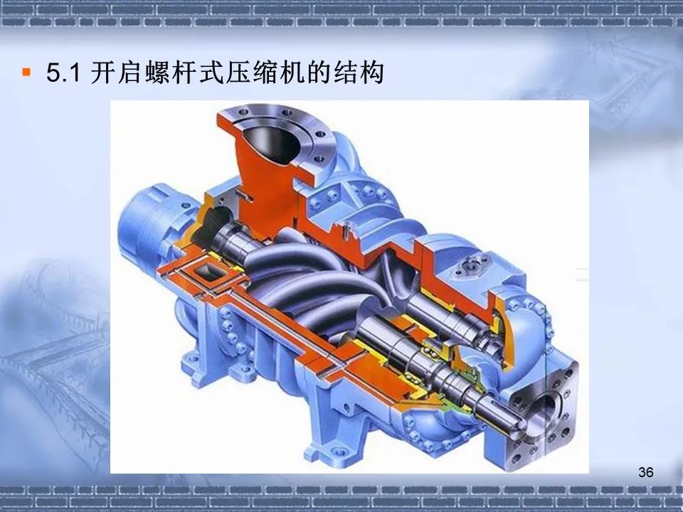 螺桿壓縮機原理及常見(jiàn)故障分析