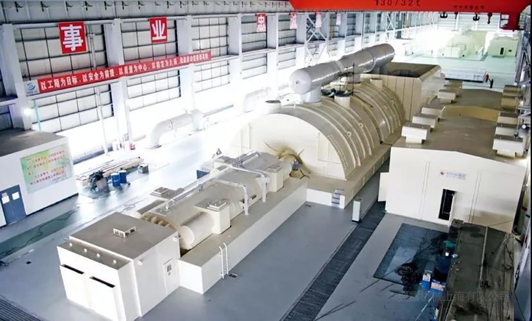 LIUTECH 空壓機應用于內蒙古某超大型熱電廠(chǎng)